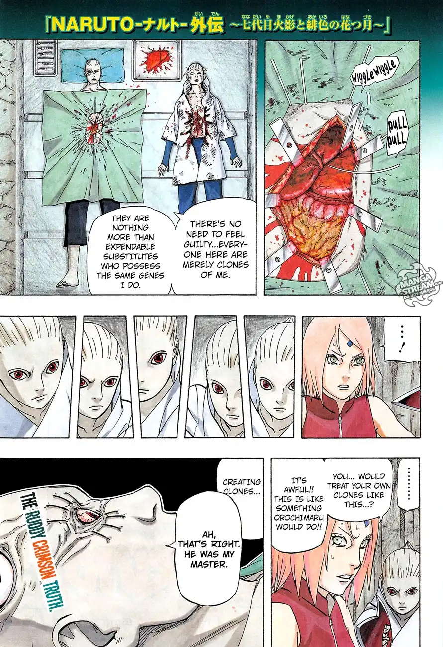 Naruto Gaiden : The Seventh Hokage Chapter 7 1